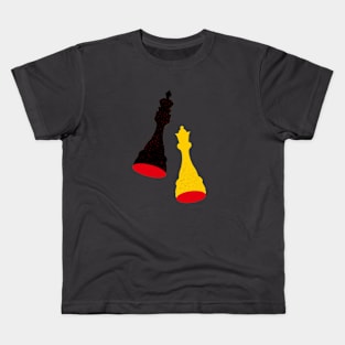 Chess Game Kids T-Shirt